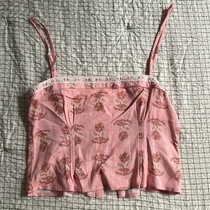 VRG GRL cropped blouse brand new